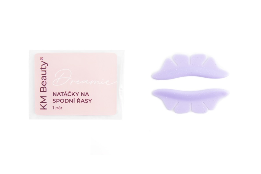 KM Beauty Dreamie lower lash rods